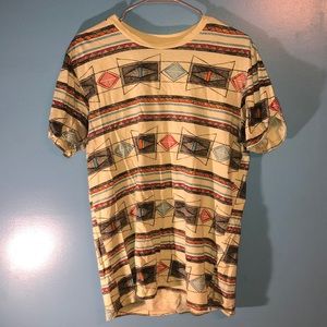 Men’s Large T shirt with design